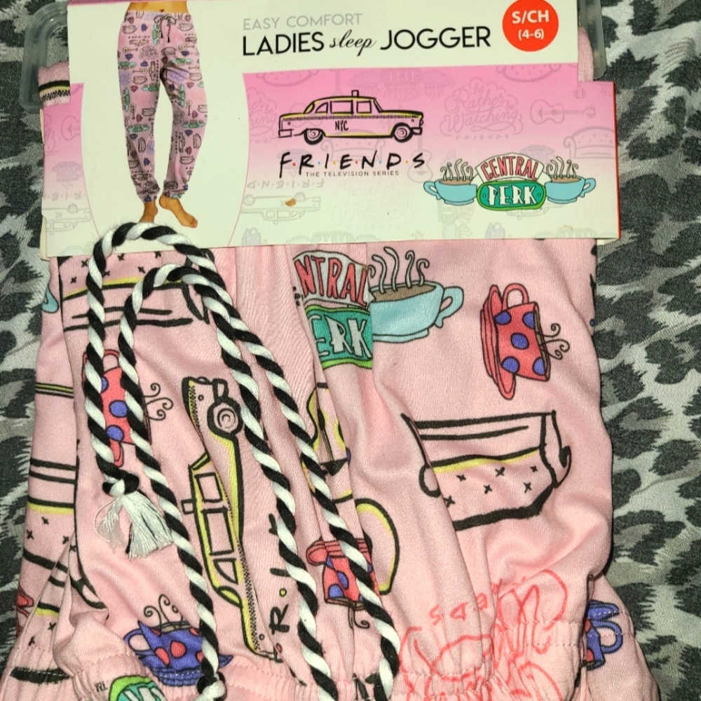 Ladies sleep jogger